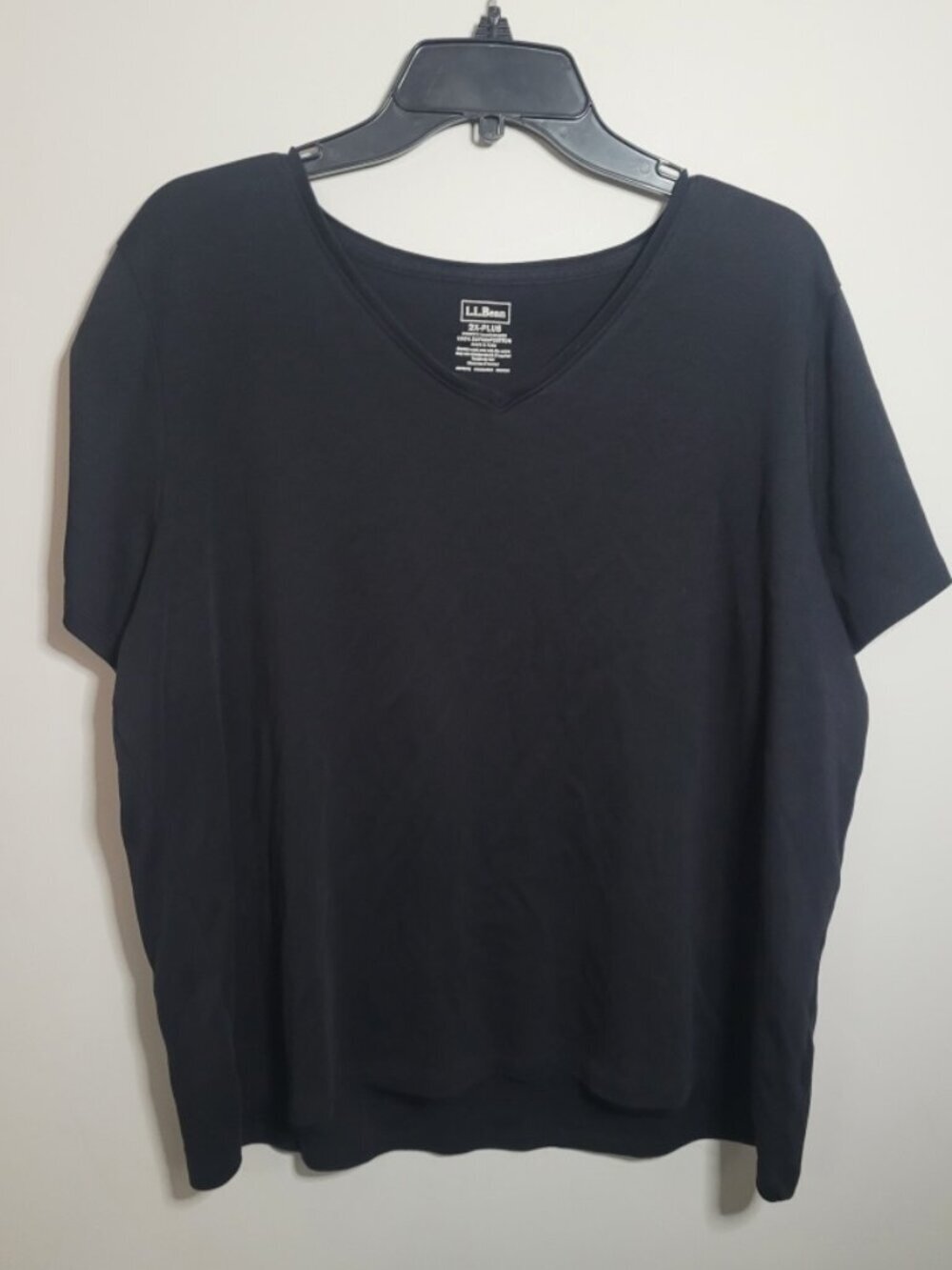 L.L. Bean 2XL Black Shirt